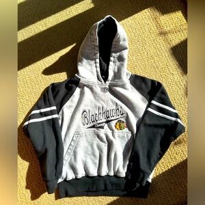 Kids Chicago Blackhawks Hooded Sweatshirt, Small